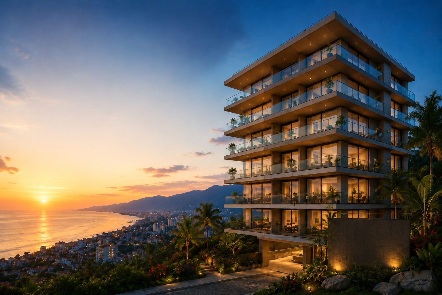 Residencial exclusiva